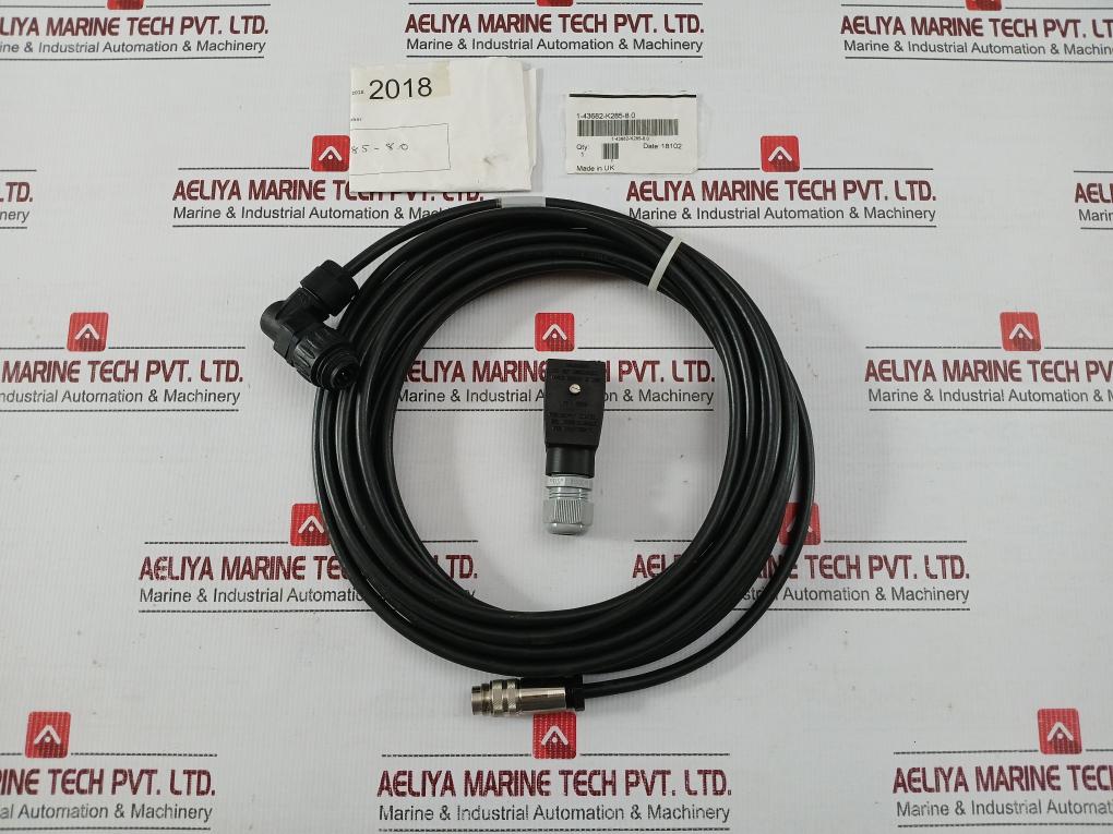 Burkert-0-250Vac-Dc-43682-k285-8-0-8-meter-Encoder-Cable-Assembly-2509-208052-1