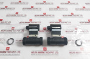 Burkert 00423914 Inline Flowmeter Se30/8030 00550148 S030-fkm-pp 12..24Vdc Used