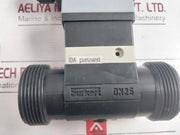 Burkert 00423914 Inline Flowmeter Se30/8030 00550148 S030-fkm-pp 12..24Vdc Used