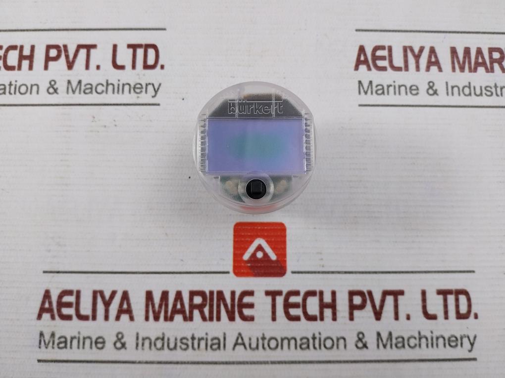 Burkert 00559168/8028 Display Sensor Module 559168 Salinity Calibration Ver 2 30201413