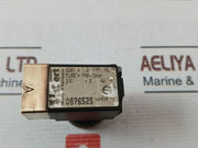 Burkert 0201 A 1,2 Fpm Ms Solenoid Valve 087652S 24V