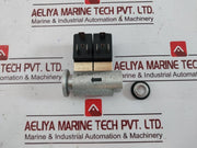 Burkert 0201 A 1,2 Fpm Ms Solenoid Valve Pn0-12 Bar W25Us 087652S