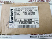 Burkert 0281 B 13,0 Nbr Ms 2/2-way Solenoid Valve 2-16Bar 230V 50-60Hz 8W