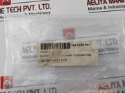 Burkert 0281 B 13,0 Nbr Ms Solenoid Valve 230V 50-60Hz 8W 062958B