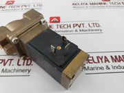 Burkert 0281 B 13,0 Nbr Ms Solenoid Valve 230V 50-60Hz 8W 062958B