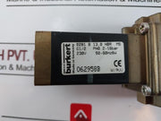 Burkert 0281 B 13,0 Nbr Ms Solenoid Valve 230V 50-60Hz 8W 062958B