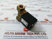 Burkert 0290 A 12,0 Nbr Ms 2/2-way Solenoid Valve 0-16 Bar 230V 50Hz 10W 0004373