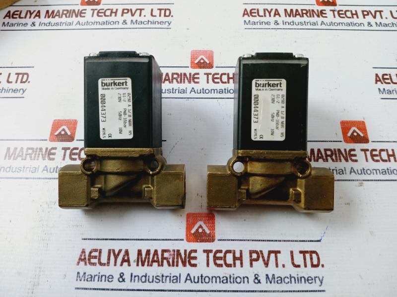 Burkert 0290 A 12,0 Nbr Ms 2/2-way Solenoid Valve 0-16 Bar 230V 50Hz 10W 0004373