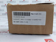 Burkert 0290 Servo-assisted 2/2-way Diaphragm Valve 00044373 