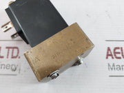 Burkert 0311 C 3,0 Nbr Ms Solenoid Valve 110V 50Hz 8W G1/4 Pn0-4Bar 311-46.35