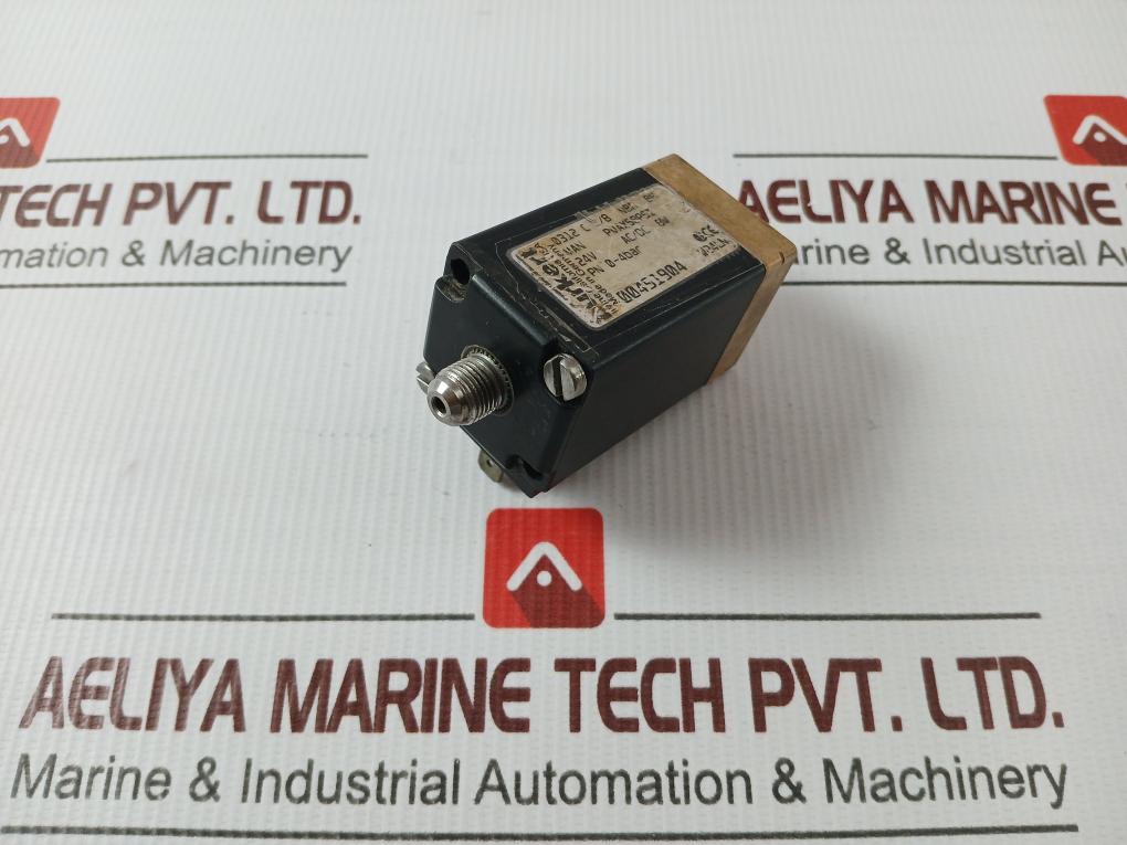 Burkert 0312 C 1/8 Nbr Br Direct-acting Plunger Valve 0-4 Bar 24V Ac/Dc 8W