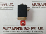 Burkert 0312 C 1/8 Nbr Br Direct-acting Plunger Valve 0-4 Bar 24V Ac/Dc 8W