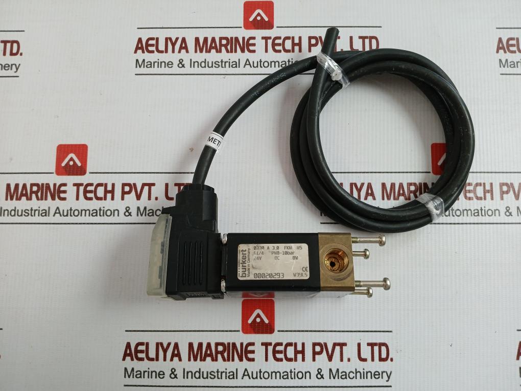 Burkert 0330 A 3,0 Fkm Ms