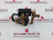Burkert 0331 C 5/32 Fkm Br Dual Solenoid Valve 24V Dc 8W