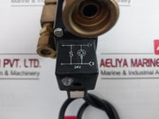 Burkert 0331 C 5/32 Fkm Br Dual Solenoid Valve 24V Dc 8W