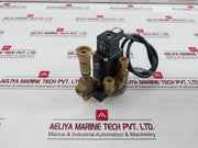 Burkert 0331 C 5/32 Fkm Br Solenoid Valve 24Vdc 8W W34Lp H05Vvf 75Mm2