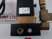 Burkert 0331 C 5/32 Fkm Br Solenoid Valve 24Vdc 8W W34Lp H05Vvf 75Mm2