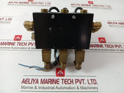 Burkert 0331 C 5/32 Fkm Br Solenoid Valve Assembly W34Lp 24Vdc 8W 72Psi