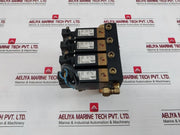 Burkert 0331 C 5/32 Fkm Br Solenoid Valve Assembly W34Lp 72Psi 24Vdc 8W