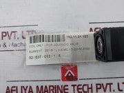 Burkert 062958B Coil For Solenoid Valve 0281 B 13,0 Nbr Ms 220-230V 50-60Hz 8W