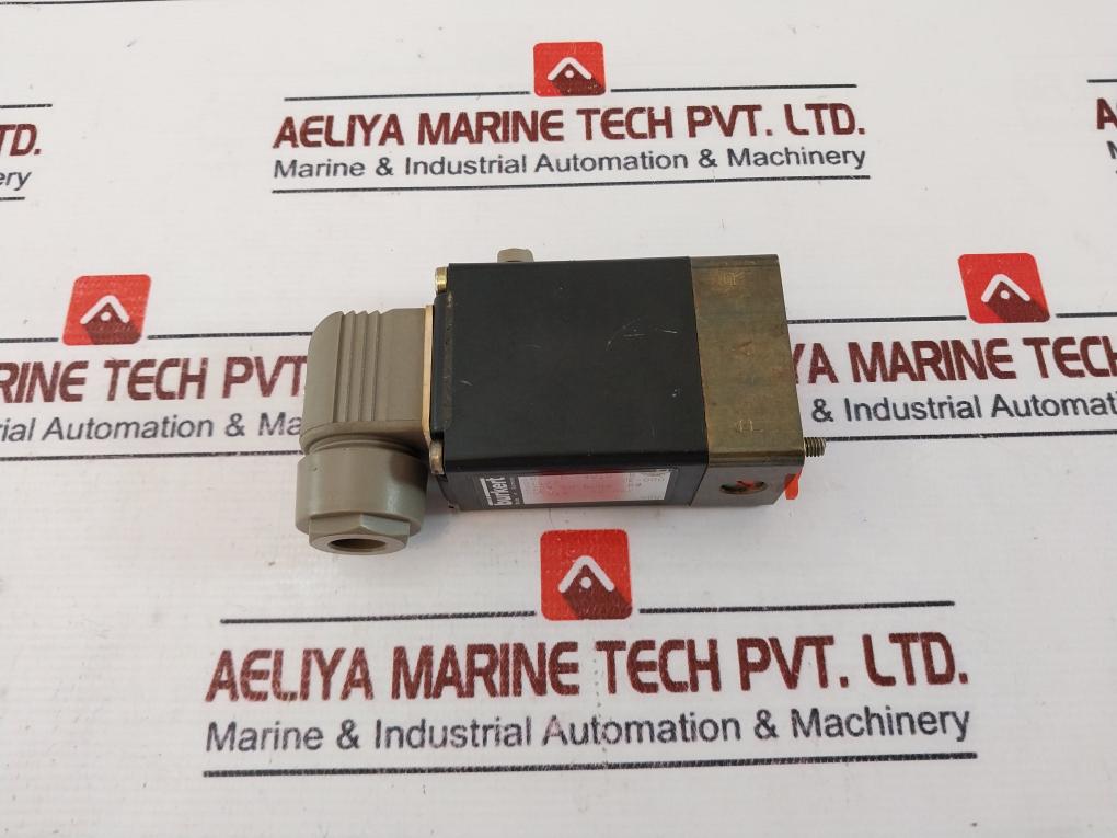 Burkert 0,2-12 Bar Solenoid Valve With Coil 220V 50/60Hz