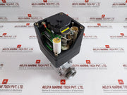 Rotary Actuator 110v 60hz By Burkert 3001-0-B-0-A 000