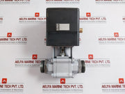 Rotary Actuator 110v 60hz By Burkert 3001-0-B-0-A 000