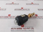 Burkert 2000 A 13,0 Ptfe Rg Pneumatic 2/2 Way Angle Seat Valve