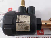 Burkert 2000 A 13,0 Ptfe Rg Pneumatic 2/2 Way Angle Seat Valve