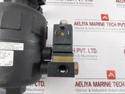Burkert 2000 A 32,0 Ptfe Va Pneumatic Control Unit 230V 60Hz 8W