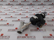 Burkert 2000 A 32,0 Ptfe Va Pneumatic Control Unit 230V 60Hz 8W