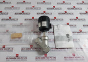 Burkert 2000 B 40 0 Ptfe Va 2/2-way Angle-seat Valve