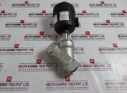 Burkert 2000 B 40 0 Ptfe Va 2/2-way Angle-seat Valve