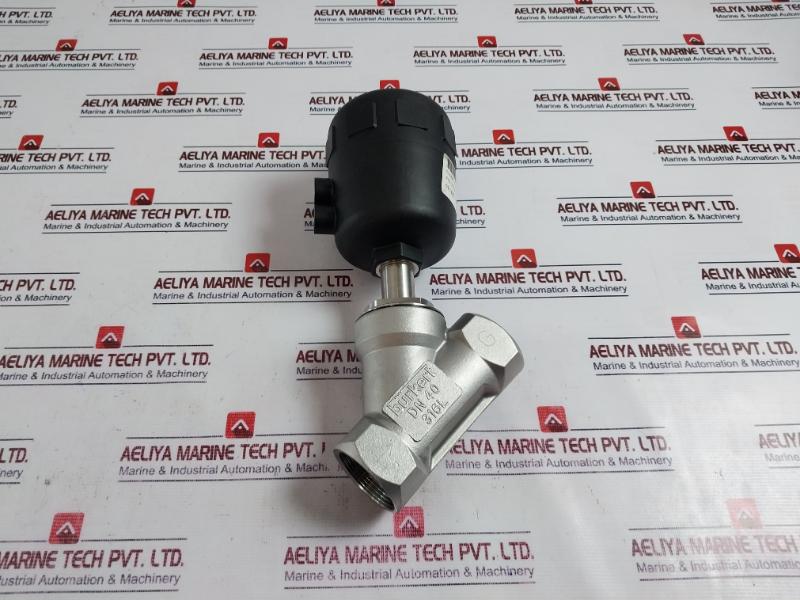 Burkert 2000 B 40 0 Ptfe Va 2/2-way Angle-seat Valve