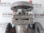 Burkert 2002 B 25,0 Ptfe S Pneumatically Valve 2.5-1 Bar 