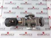 Burkert 2002 B 25,0 Ptfe S Pneumatically Valve 2.5-1 Bar 