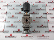Burkert 2002 B 25,0 Ptfe S Pneumatically Valve 2.5-1 Bar 