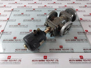 Burkert 2002 B 25,0 Ptfe S Pneumatically Valve 2.5-1 Bar 