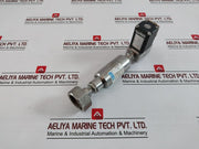 Burkert 211-a-03,0-b-va Direct-acting 2/2-way Plunger Valve W/ Safety Valve