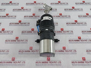 Burkert 2702 2/2-way Angle Seat Control Valve With 8692 Positioner 24V 16Bar