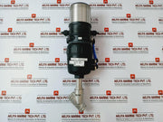 Burkert 2702 2/2-way Angle Seat Control Valve With 8692 Positioner 24V