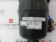 Burkert 2702 2/2-way Angle Seat Control Valve With 8692 Positioner 24V