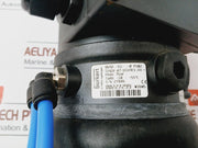 Burkert 2702 2/2-way Angle Seat Control Valve With 8692 Positioner 24V