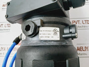Burkert 2702 2/2-way Angle Seat Control Valve With 8692 Positioner 24V