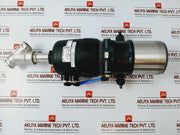 Burkert 2702 2/2-way Angle Seat Control Valve With 8692 Positioner 24V