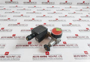 Burkert 5281 A 13,0 Nbr Ms Solenoid Valve, Pressure Gauge, Relief Valve Assembly