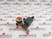 Burkert 5281 A 13,0 Nbr Ms Solenoid Valve, Pressure Gauge, Relief Valve Assembly