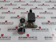 Burkert 5281 A 13,0 Nbr Ms Solenoid Valve, Pressure Gauge, Relief Valve Assembly