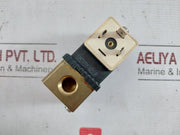 Burkert 6014 C 2,0 Fpm Ms Solenoid Valve 100-110V 50-60Hz 8W Rc1/4 0-6Bar