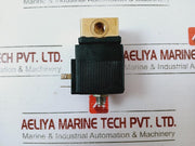 Burkert 6014 D 1.5 Fkm M5 Solenoid Valve 230V, 8W, Pn 0-16Bar, G1/8